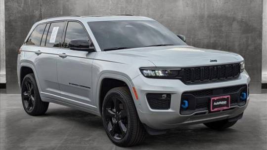 2023 jeep grand cherokee 4xe