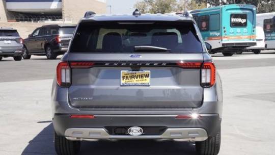 2025 Ford Explorer