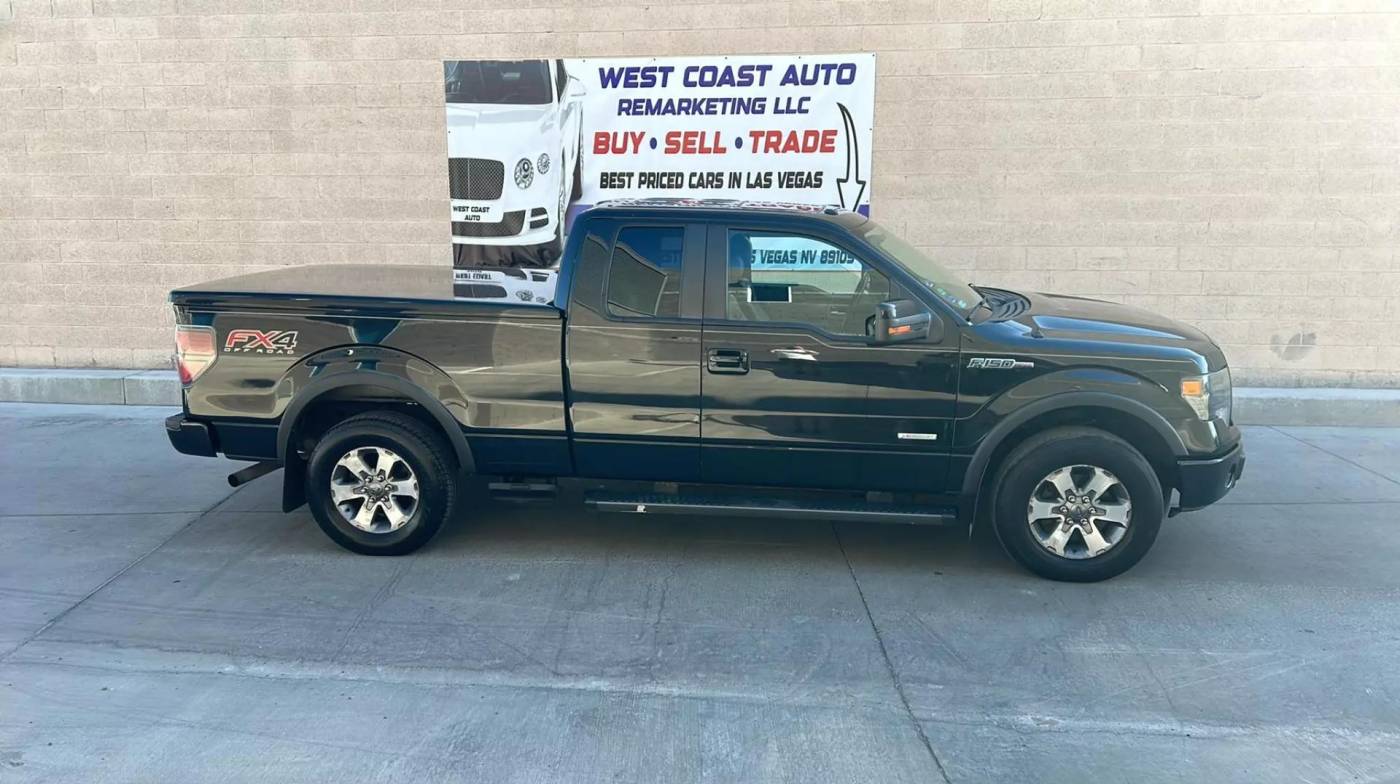 2013 ford f-150 fx4