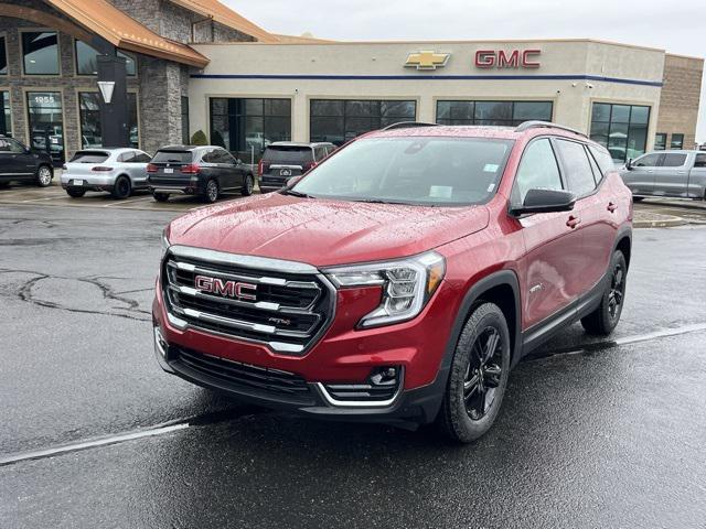 2024 gmc terrain awd at4