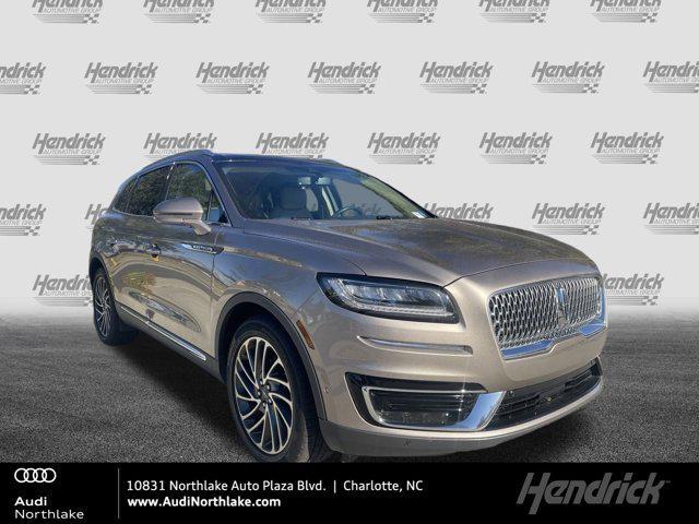 2020 lincoln nautilus reserve