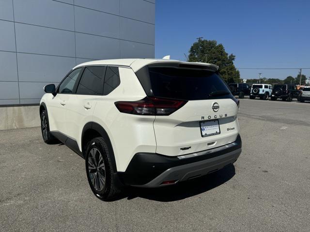 2023 nissan rogue sv