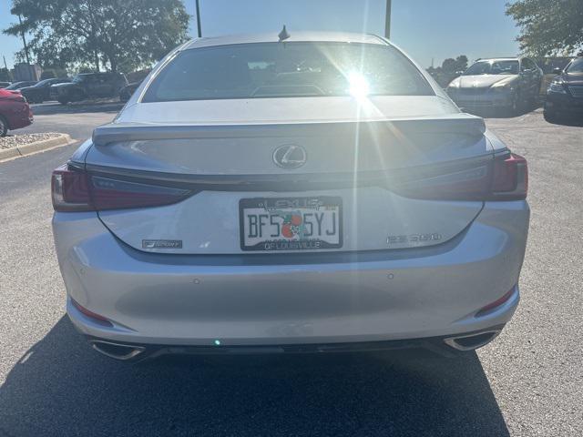 2020 lexus es 350 f sport