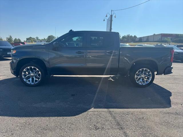 2019 chevrolet silverado 1500 custom