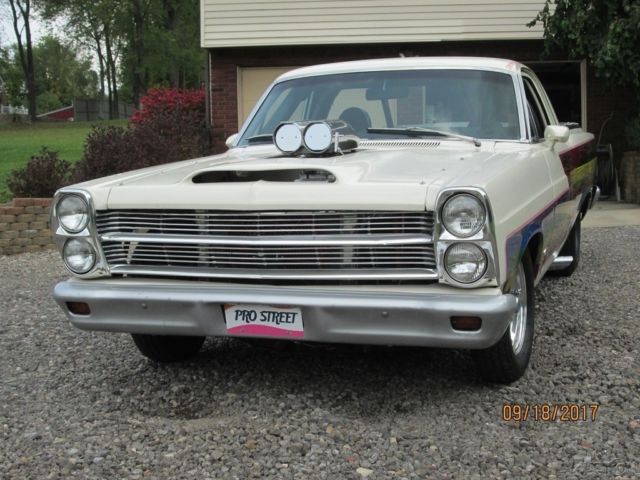 1967 ford ranchero pro street automatic rwd 302 block 300hp all steel