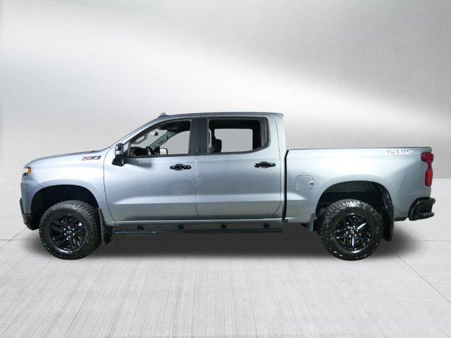 2022 chevrolet silverado 1500 lt trail boss