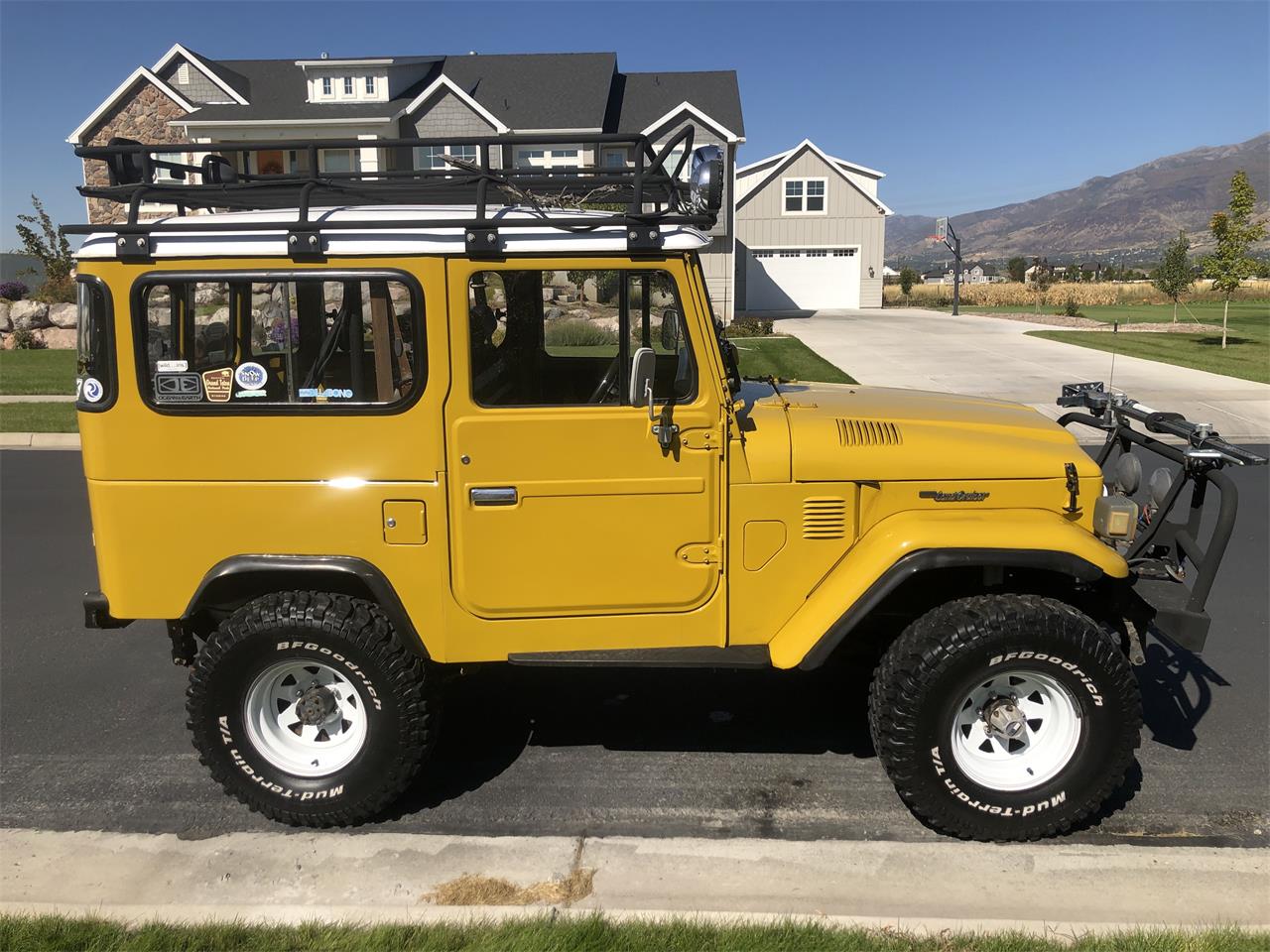 1982 toyota land cruiser fj40
