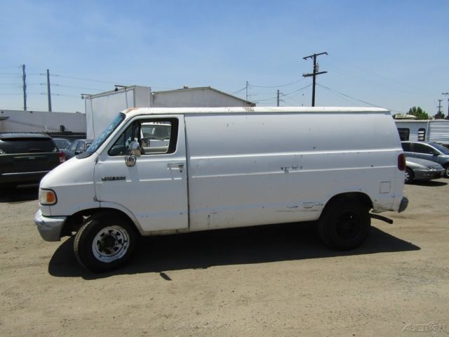 c 1994 dodge b250 ram used 5.2l v8 16v automatic minivan/van no reserve