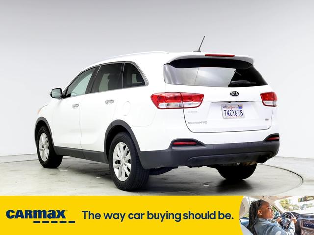 2017 kia sorento lx