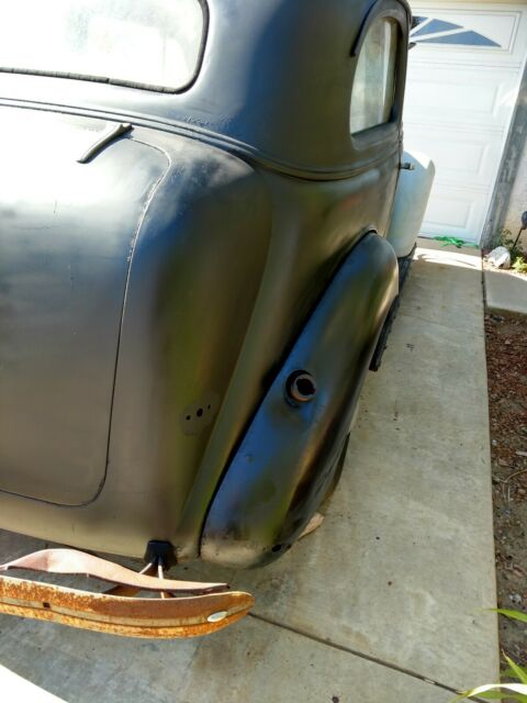 1938 chevrolet master deluxe two doors sedan
