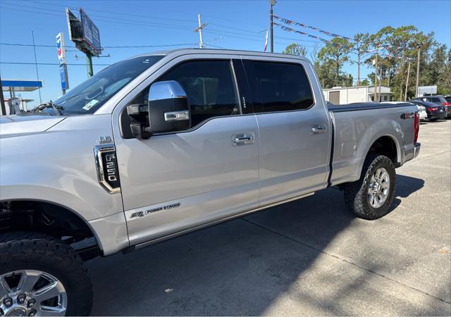 2017 ford f-250 platinum