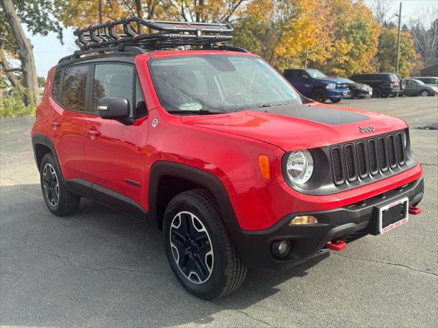 2017 jeep renegade trailhawk