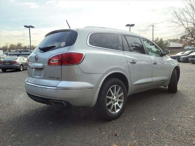 2016 buick enclave leather
