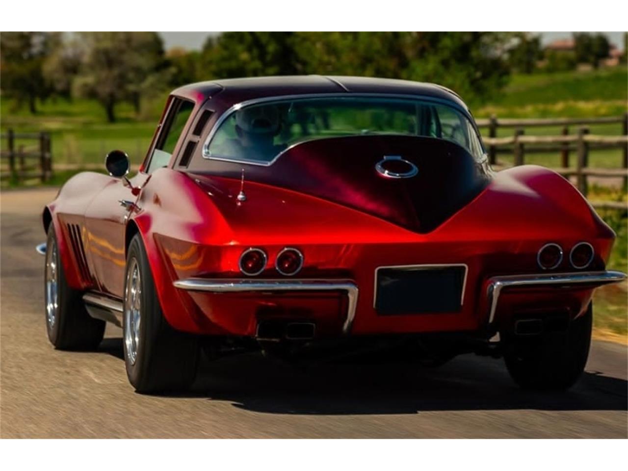 1965 chevrolet corvette stingray