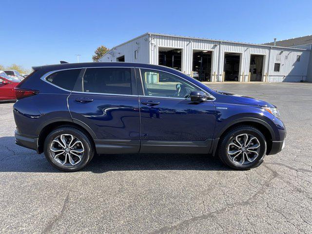 2021 honda cr-v hybrid ex-l