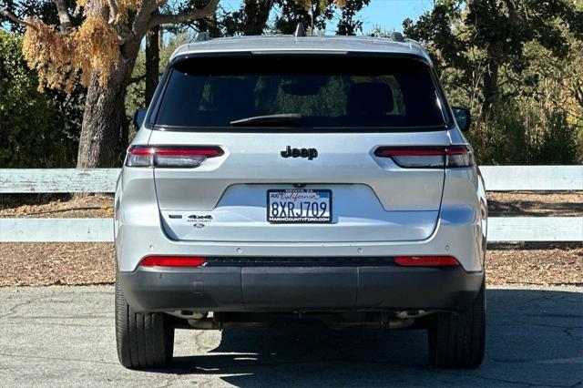 2021 jeep grand cherokee l altitude