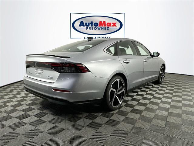 2023 honda accord hybrid base