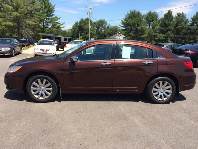 2013 chrysler 200 limited limited 4dr sedan for sale in epsom, new hampshire