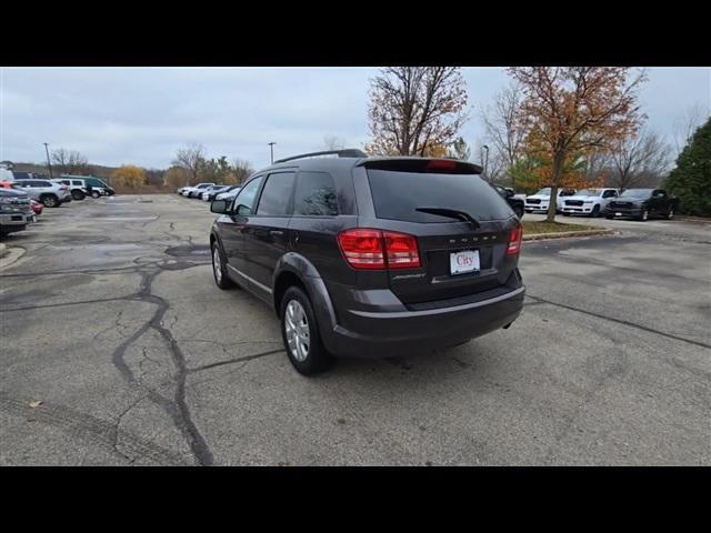 2017 dodge journey se