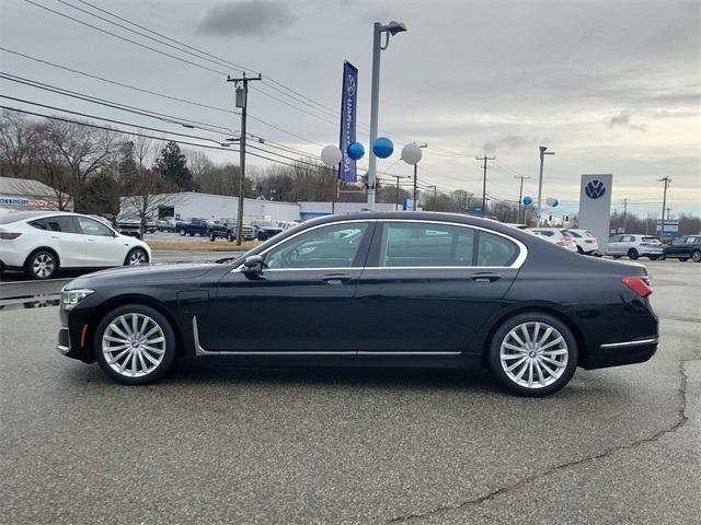 2020 bmw 745e xdrive iperformance