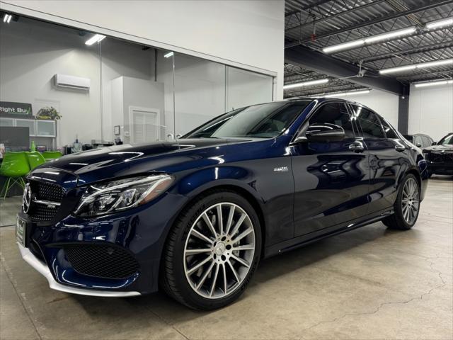 2018 mercedes-benz amg c 43 4matic