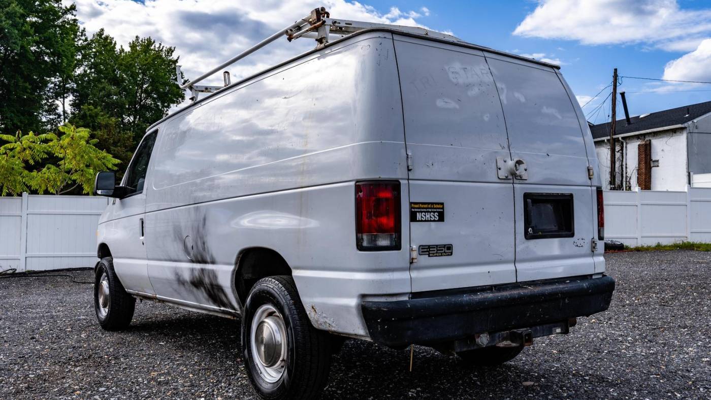 2003 ford e-series e-350 sd