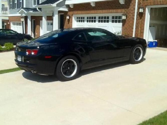 2011 chev camaro ls manual black in midlothian, va