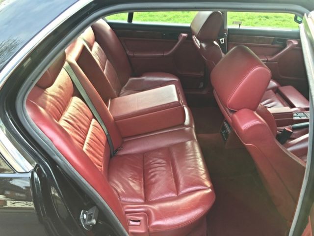 1990 bmw 735i se right-hand-drive from england rare e32