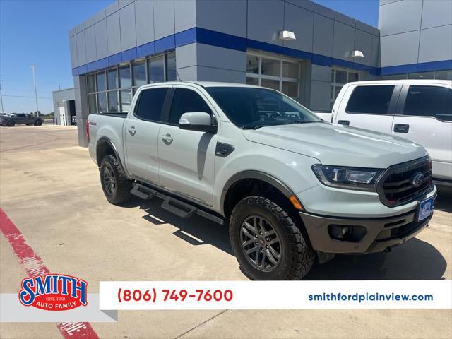 2022 ford ranger lariat
