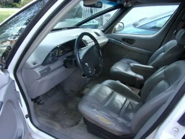 1994 oldsmobile silhouette mini-van