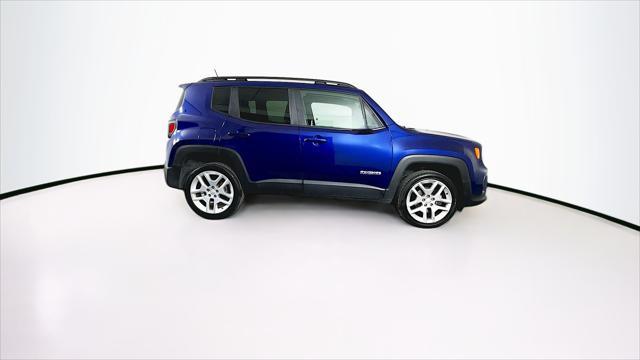 2021 jeep renegade islander 4x4
