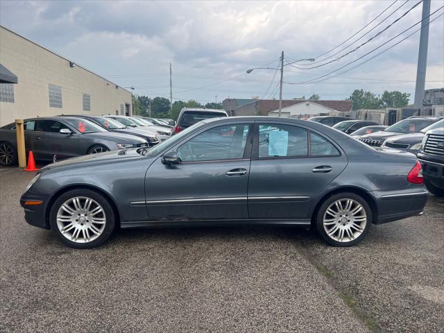 2008 mercedes-benz e-class e 350 4matic awd 4dr sedan