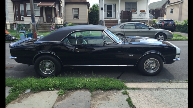 1967 camaro ss 350 5 speed transmission posi 12 bolt rear fold down rear seat