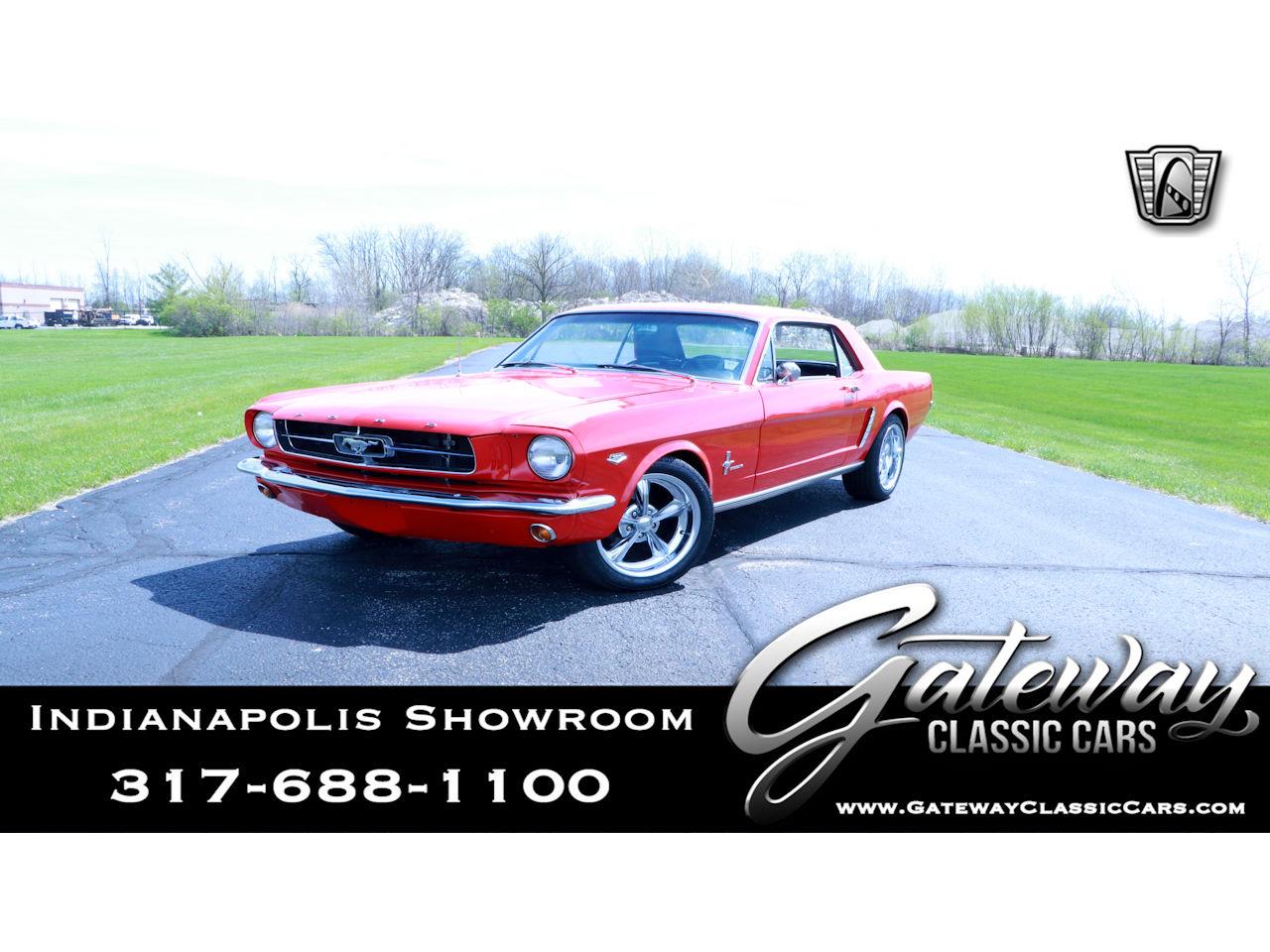 1965 ford mustang