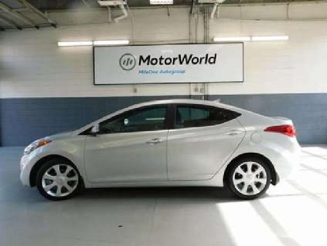2013 hyundai elantra limited pzev in wilkes barre, pa