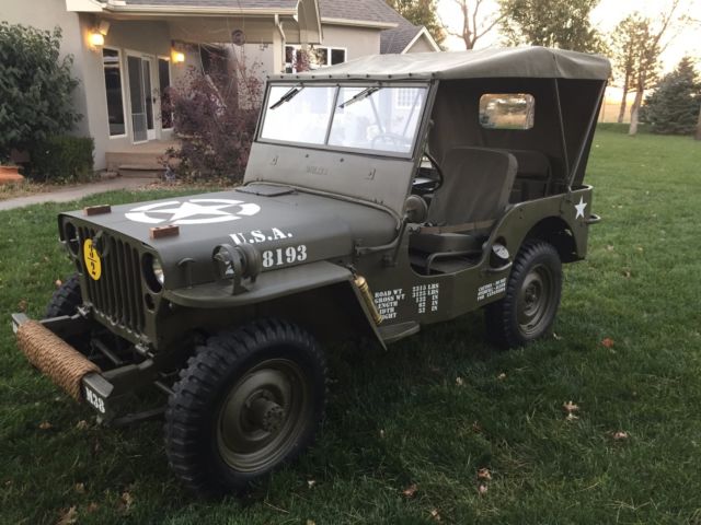 willys m38 - mb clone 1952