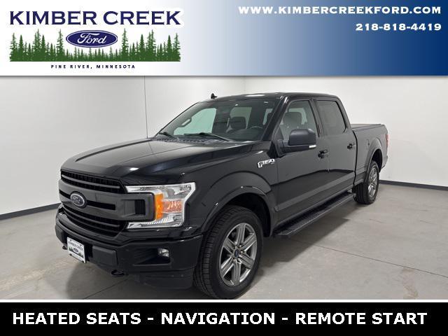 2018 ford f-150 xlt