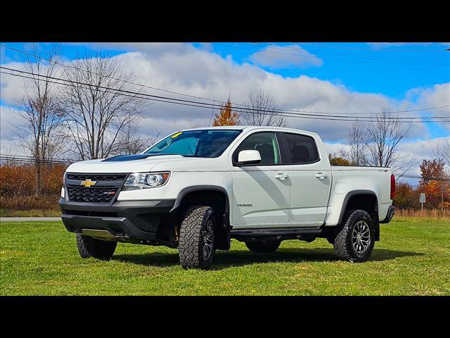 2018 chevrolet colorado zr2