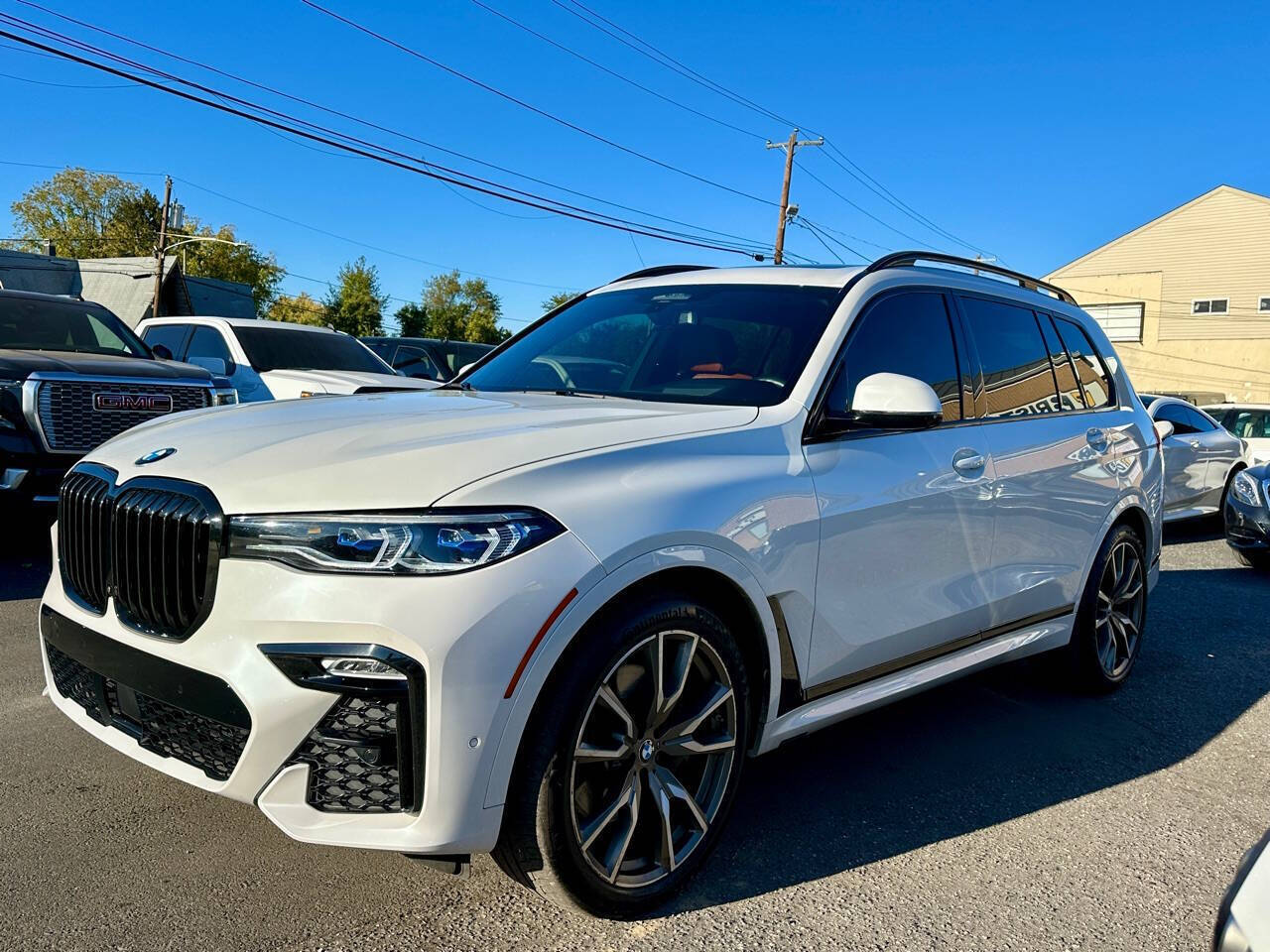 2021 bmw x7 m50i awd 4dr sports activity vehicle