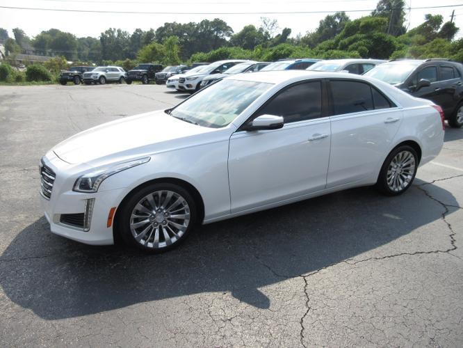 used 2016 cadillac cts luxury sedan spartanburg, sc 29305 for sale in spartanburg, south carolina