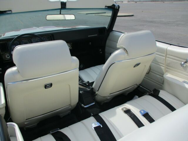 1970 buick gs 455 convertible #s match docs (frame off)