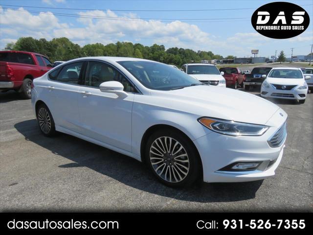 2018 ford fusion titanium