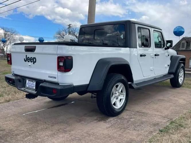 2020 jeep gladiator sport s pickup 4d 5 ft in knoxville, tennessee