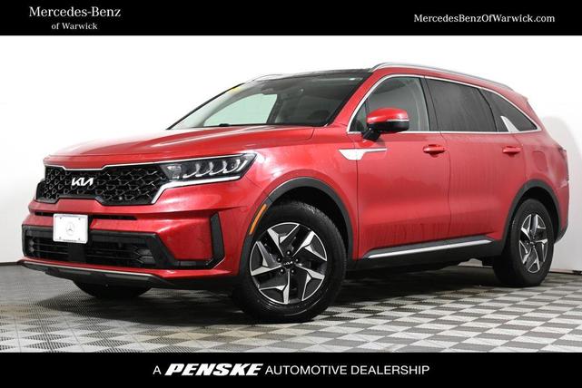 2022 kia sorento hybrid ex