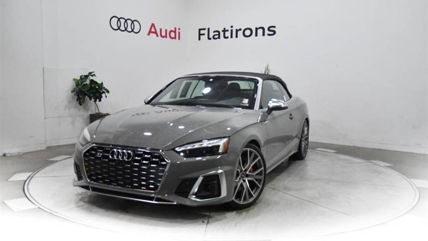 2022 audi s5 3.0t quattro premium plus