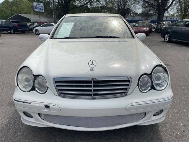 2005 mercedes-benz c-class luxury