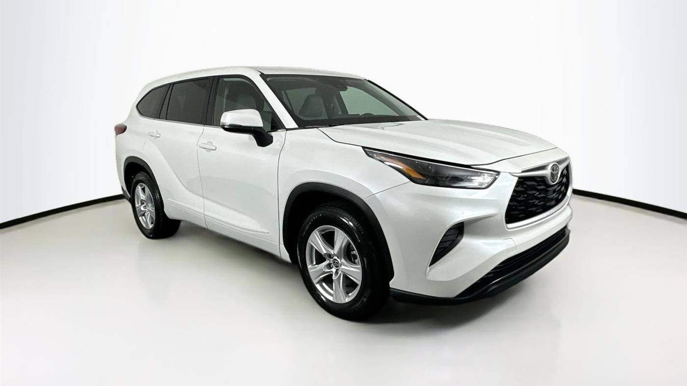 2023 toyota highlander l