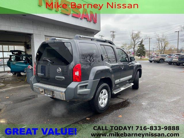2012 nissan xterra s