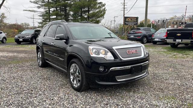 2011 gmc acadia denali