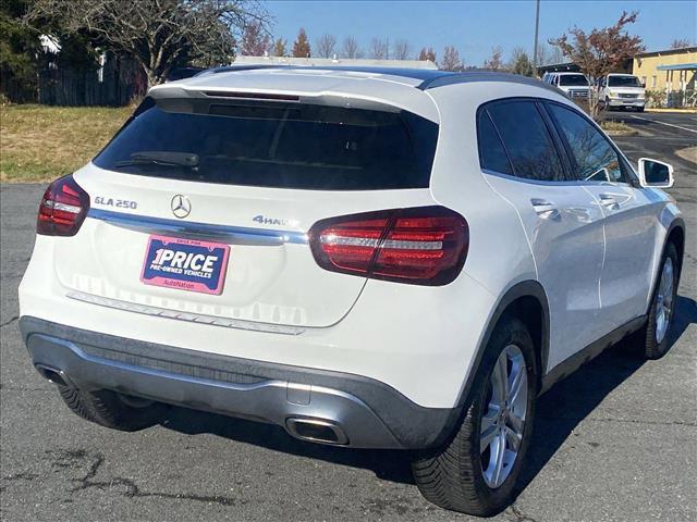 2019 mercedes-benz gla 250 4matic